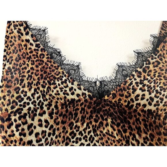 NWT AS by DF Leopard Print Camisole XS - Picture 9 of 16